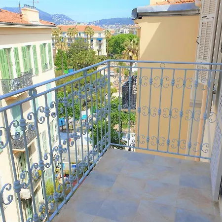Duplex Balcon Centre Mer 508 Apartment Nice