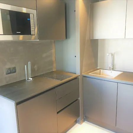 Apartment Duplex Balcon Centre Mer 508 Nice